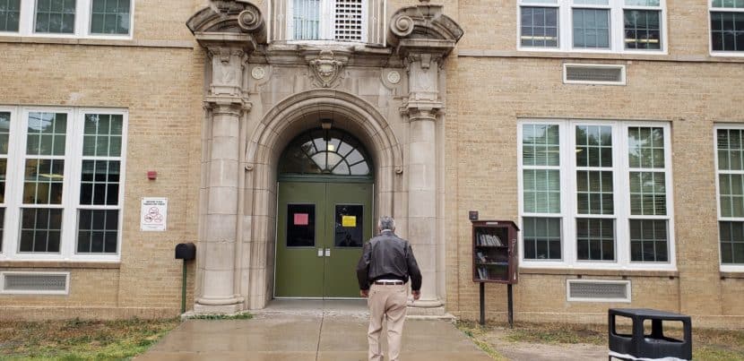 Franklin Macon Enters North Middle School