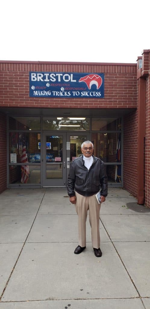 Franklin Macon Enters Bristol Elementary